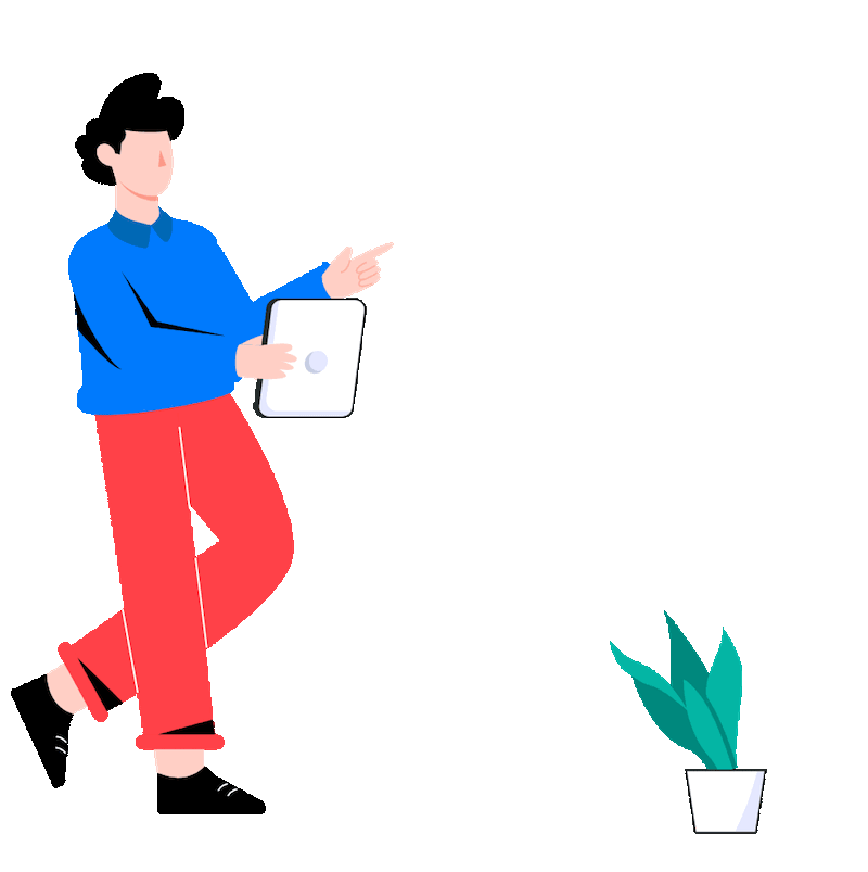 Sign Up Illustration